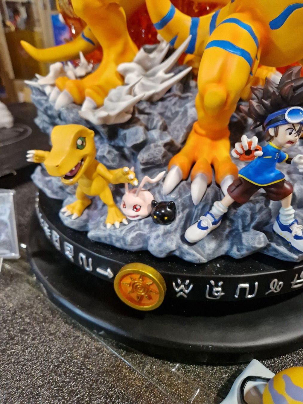 Fumetti: Woodpecker Digimon Agumon Evolution – Nuovo (secondo la descrizione) da Basel venduto da Merce1 8
