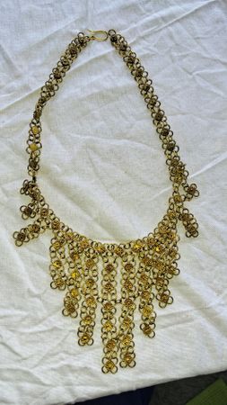  Vintage Halskette - 