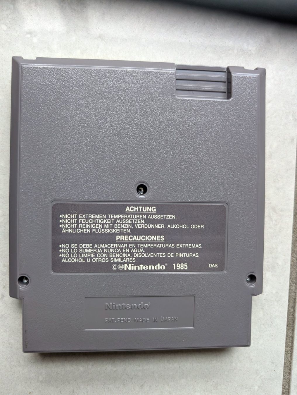 Nintendo Spiele: PANIC RESTAURANT (PAL) - NINTENDO NES - SELTEN! – Gebraucht aus Spiegel b. Bern von Natix 1