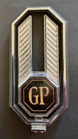 PONTIAC GRAND PRIX KÜHLERFIGUR-EMBLEM