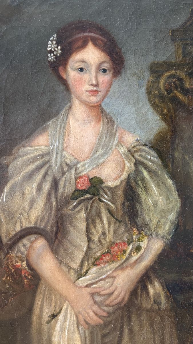 Dipinti: Antikes Damen Portrait – Usato da wettswil venduto da hal_gq7c 1