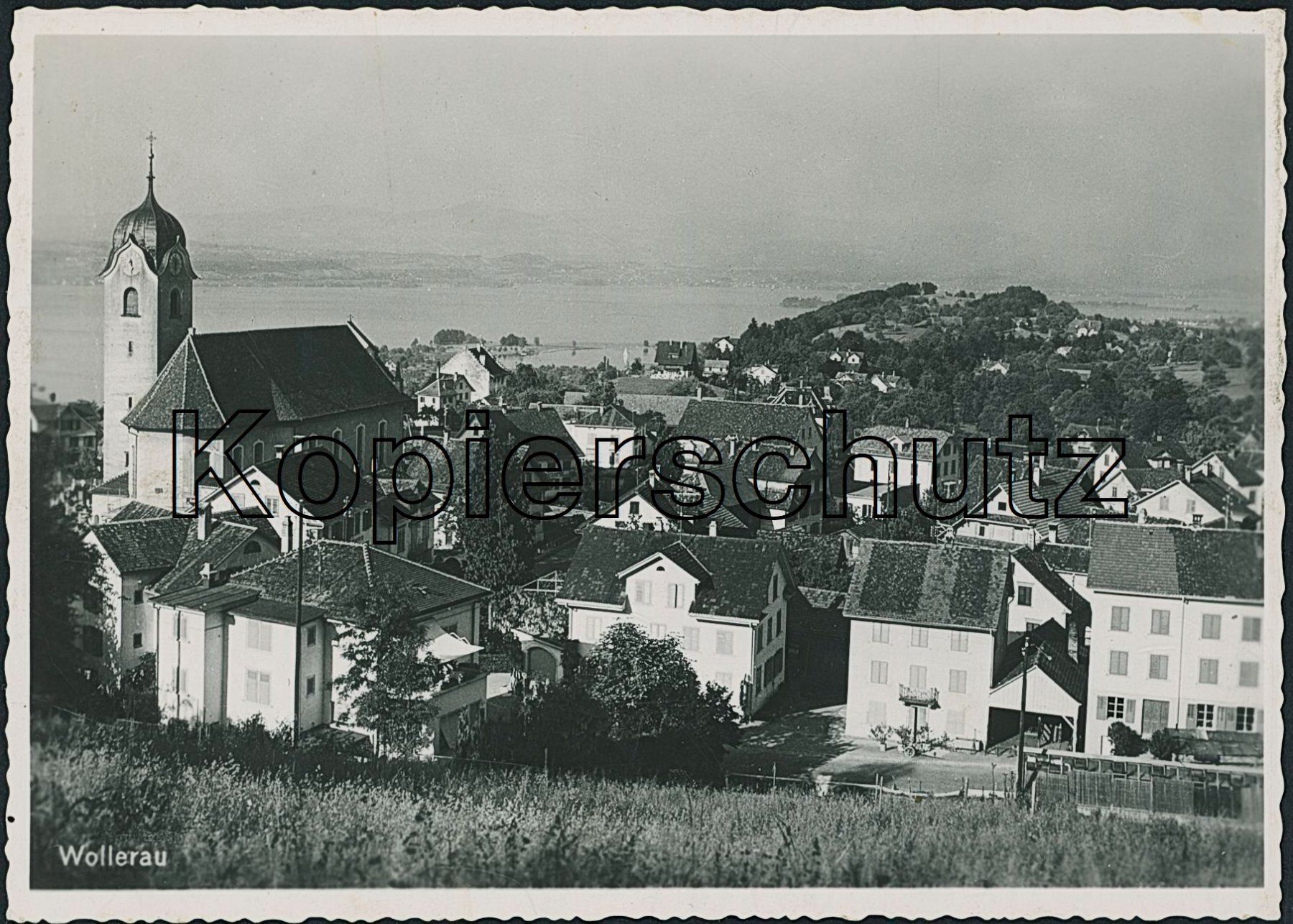 Cartoline postali: SZ Wollerau – Usato da Schindellegi venduto da stationary