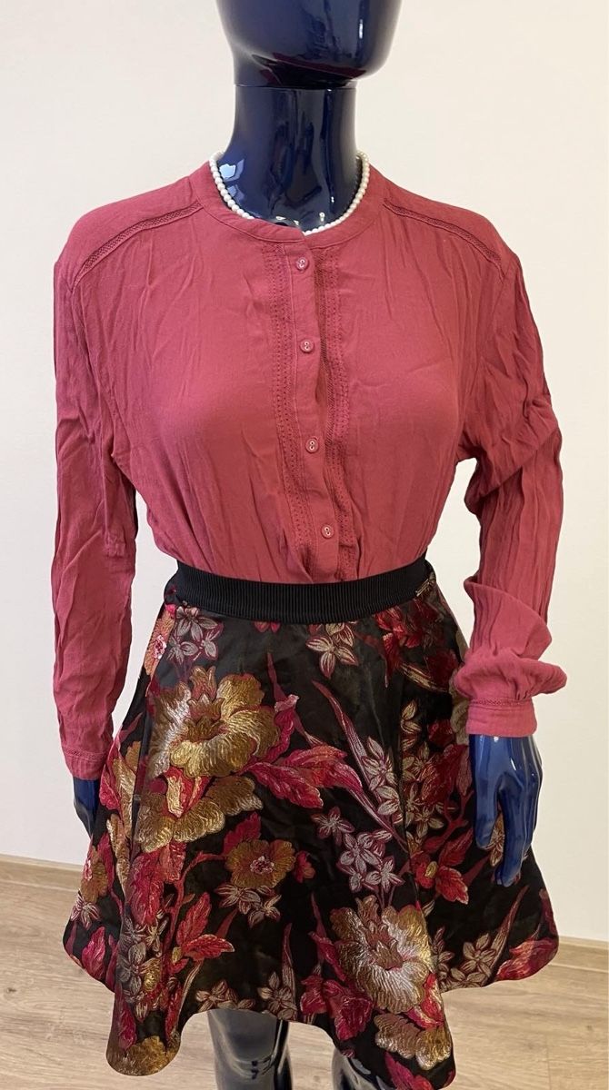 Comptoir des Cotonniers Blusen: COMPTOIR DES COTONNIERS BLUSE GR. L – Gebraucht aus Unteraegeri von MH203
