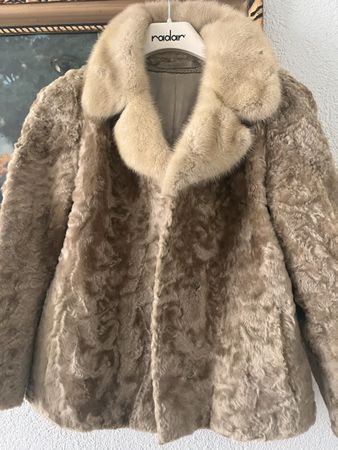 Eleganter Edel echt Pelzjake PersischGr.38,40 von Nichtrauhe