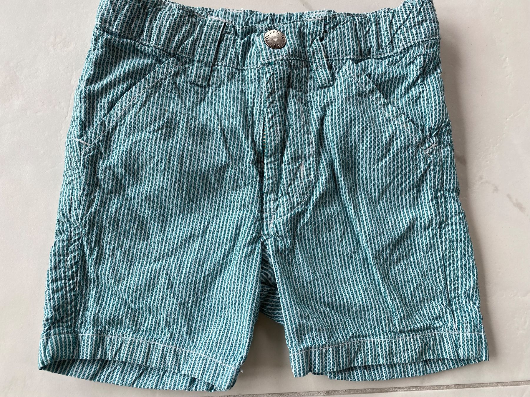 Pantaloni: Shorts POLARN O. PYRET in Grösse 80 – Usato da Wagen venduto da 20Ricola18