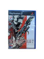 Metal Gear Solid 2 PlayStation 2 (PS2) ohne Anleitung