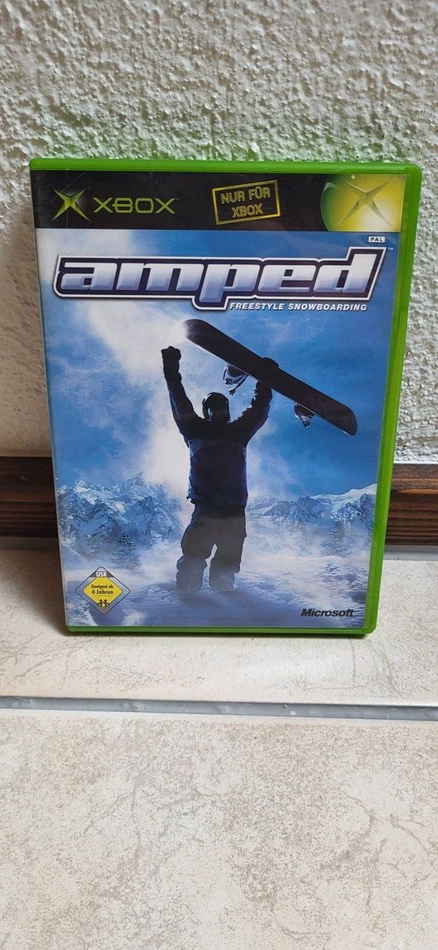Microsoft Giochi: Xbox Spiel - Amped – Usato da Münsingen venduto da Heroism2010