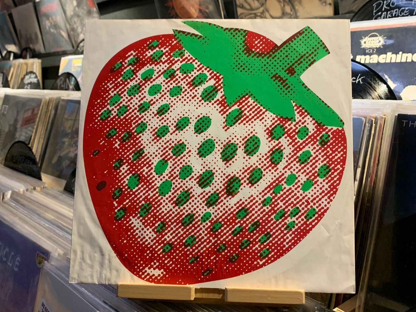 Schallplatten: THE DAMNED - STRAWBERRIES...OG GER 1982...VG+/VG – Gebraucht aus Gals von Diskopatshop 2