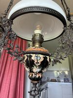 Hängelampe Keramik Jugendstil, sehr gut erhalten, CHF 100