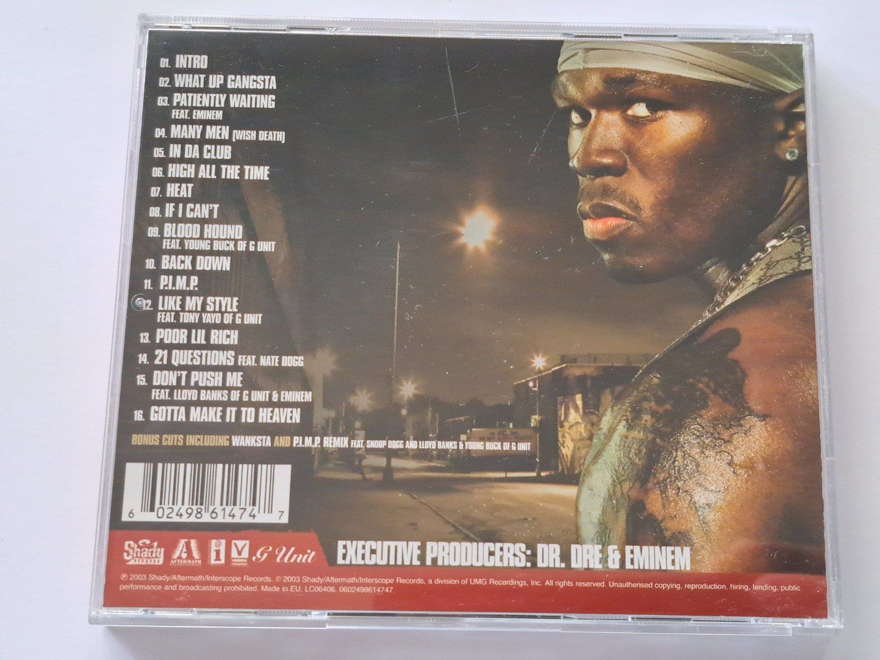 CD: CD 50 Cent – Get Rich Or Die Tryin' – Usato da Pully venduto da bro_n52j 1