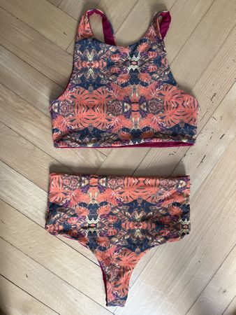Bikini, zweiseitig umkehrbar, nachhaltig, S
