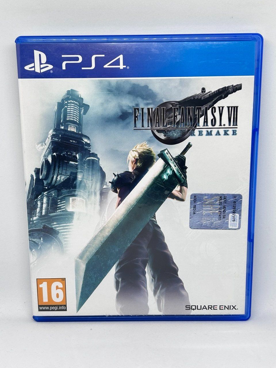 Sony Giochi: Final Fantasy VII Remake per PlayStation 4 – Usato da Giubiasco venduto da LorisVale