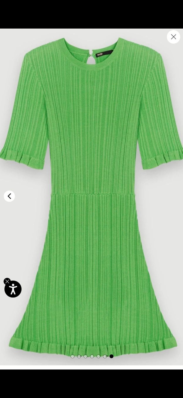 Maje Vestiti: Maje Rochasse Mini Dress – Usato da Heerbrugg venduto da Lulu022020 4