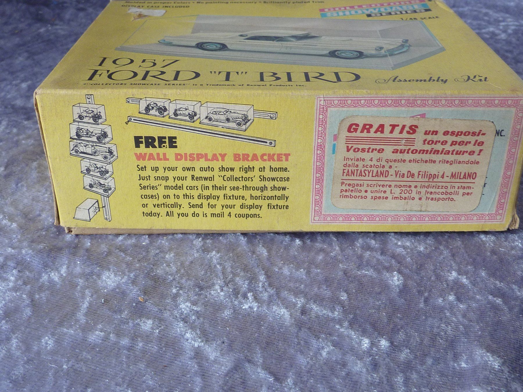 Ford Modellautos: Ford Thunderbird 1957 Vintage 1:48 – Gebraucht aus Dürrenäsch von modellautos4you 1