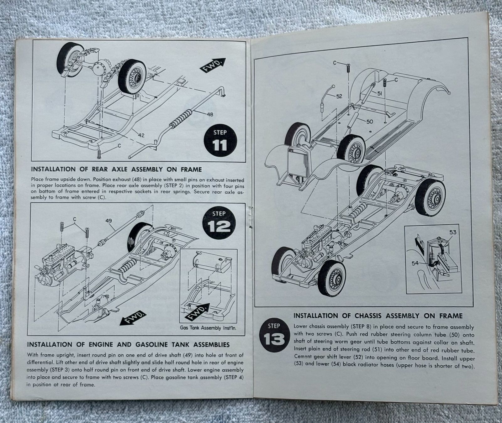 Packard Autos: PACKARD 1930 SPORT PHAETON DOKUMENT – Gebraucht aus Ostermundigen von wini63 4