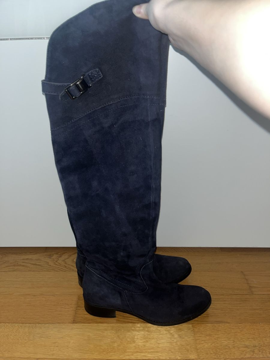 Damenschuhe: Echtleder Stiefel – Gebraucht aus Zürich von JB23JB