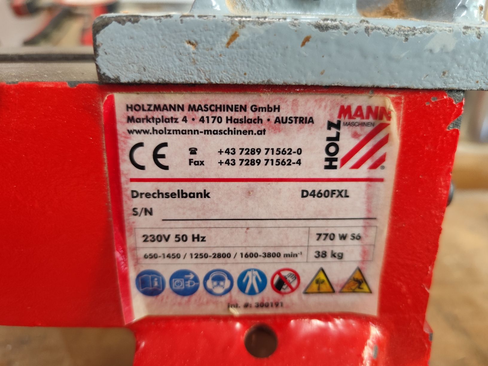 Holzmann Alle Maschinen: Holzmann Drechselbank  – Gebraucht aus Rheineck von dir_jlx6 1