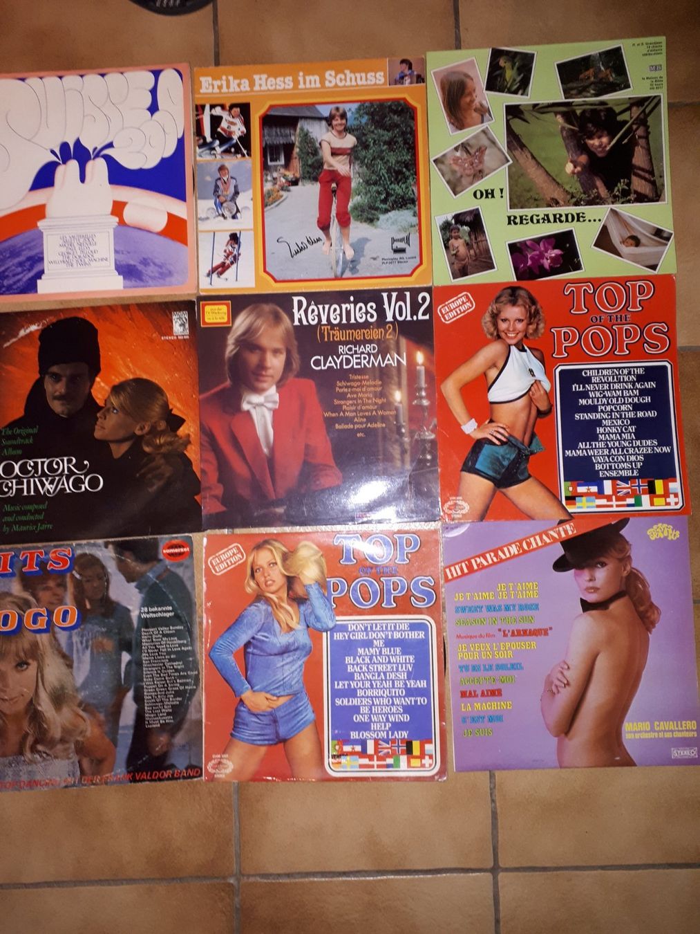 Dischi in vinile: disques 34tours – Usato da Renan BE venduto da Canard6