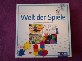 Welt der Spiele -Quiz für Spielefreunde -Huch & Friends