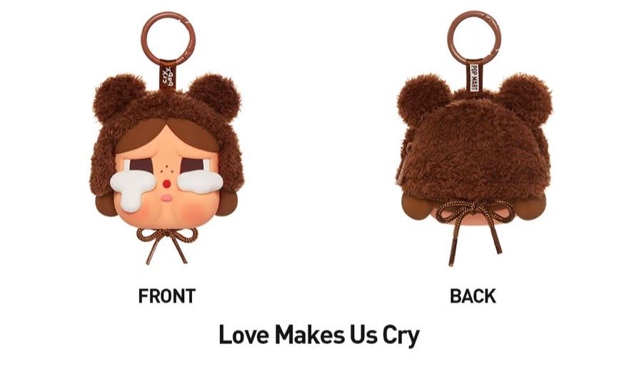 Pop Mart Statuette: Pop Mart Crybaby Crying Again Earphone Case-Love Make Us Cry – Nuovo e nell'imballaggio originale da Glattbrugg venduto da arttoy.land 3