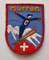 Mürren Stoff Wappen Aufnäher Badge St.Gallen Stickerei BE