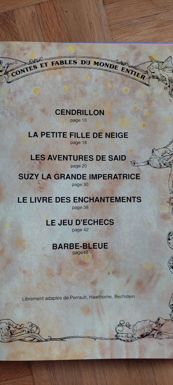 Libri: Coffret 4 Livres Mes Plus Beaux Contes – Usato da Tramelan venduto da Belleza82 6