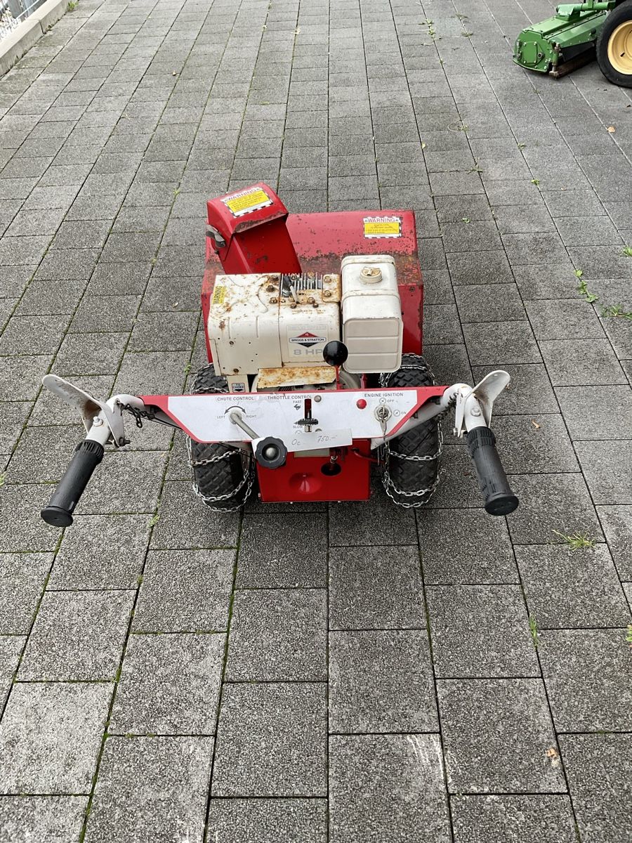 Tutte le macchine: Schneefräse von Snapper – Usato da Suhr venduto da mvrv 1