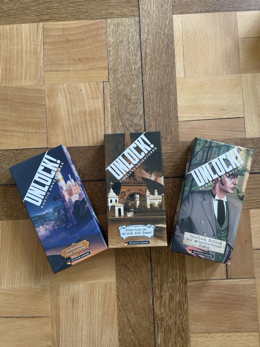 Giochi: UNLOCK! – Usato da Winterthur venduto da davids02