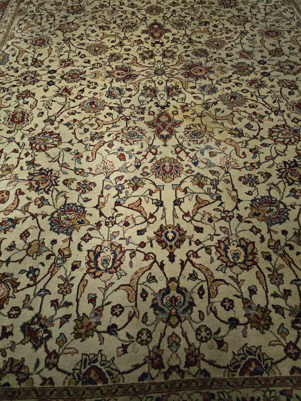 Tappeti: Perserteppich, Orientteppich, Vintage, Rot/Beige, Top! – Usato da winterthur venduto da Sammlerecke 2