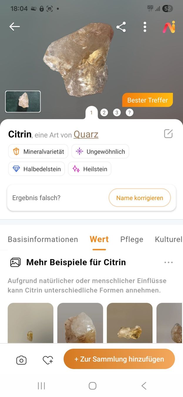 Pietre preziose: Gelber Natürlicher Citrin! Aus Brasilien – Nuovo (secondo la descrizione) da Oberrohrdorf venduto da sbo_pq9x 3