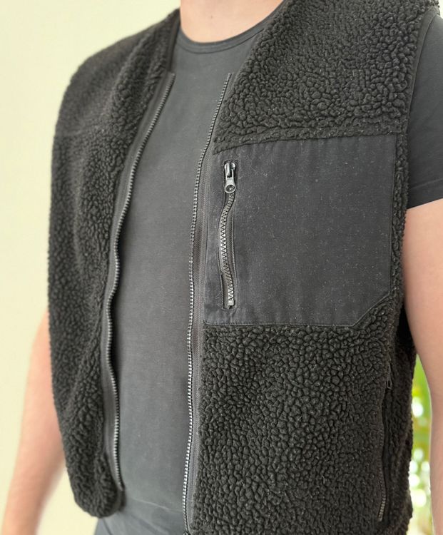 Gilet & Giacche: ISOLID Herren Weste, Schwarz, Fleece (Grösse XL) – Usato da Lachen SZ venduto da joelbuer 2