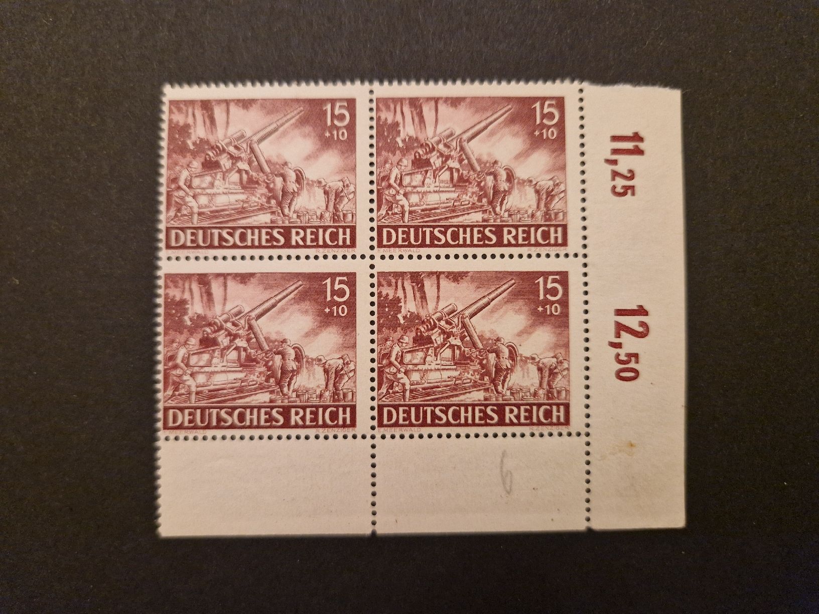 Alle Briefmarken: Deutsches Reich Viererblock Briefmarken postfrisch – Neu (gemäss Beschreibung) aus St. Gallen von Enrico_SG