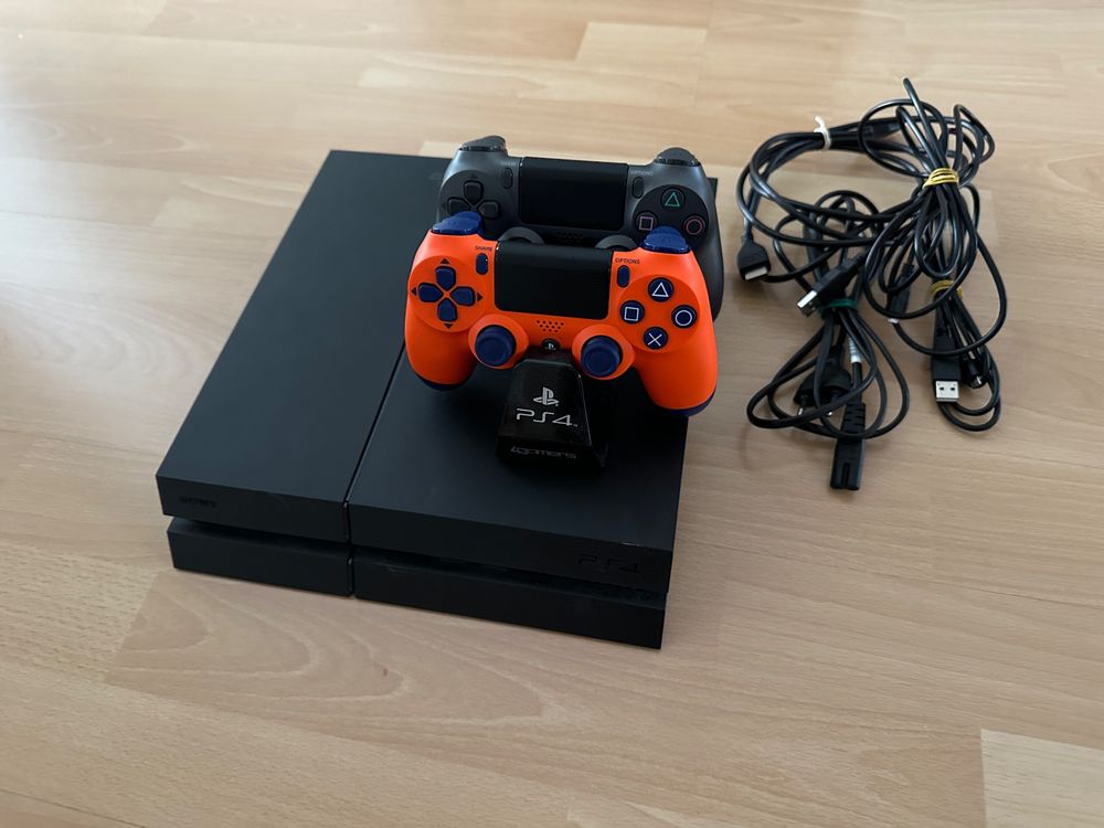 Elegantes Playstation 4 Kaufen Gebraucht Bilder