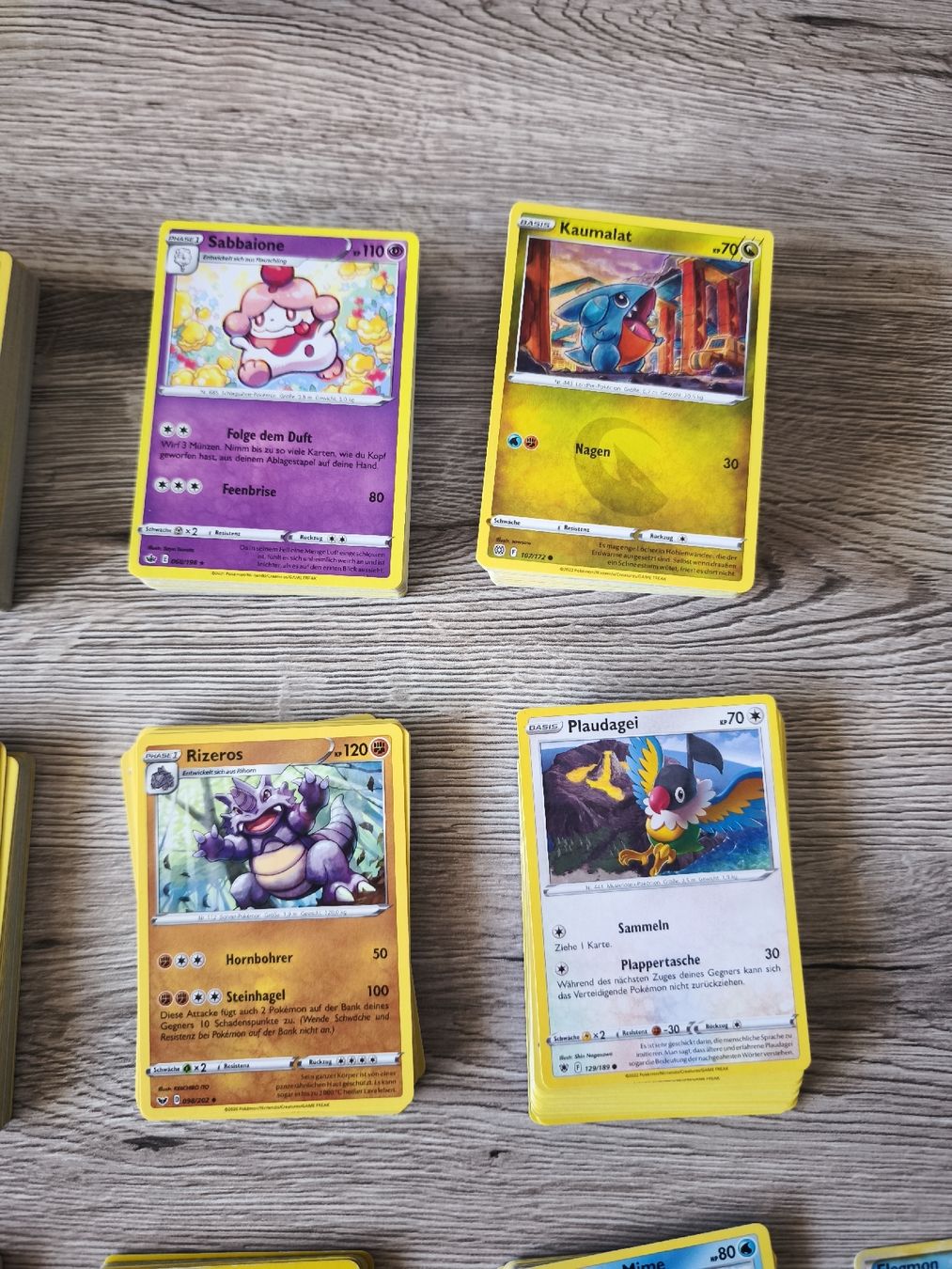 Pokémon Carte collezionabili: Pokemon Karten Sammlung – Usato da Mels venduto da 6ee9oo 5