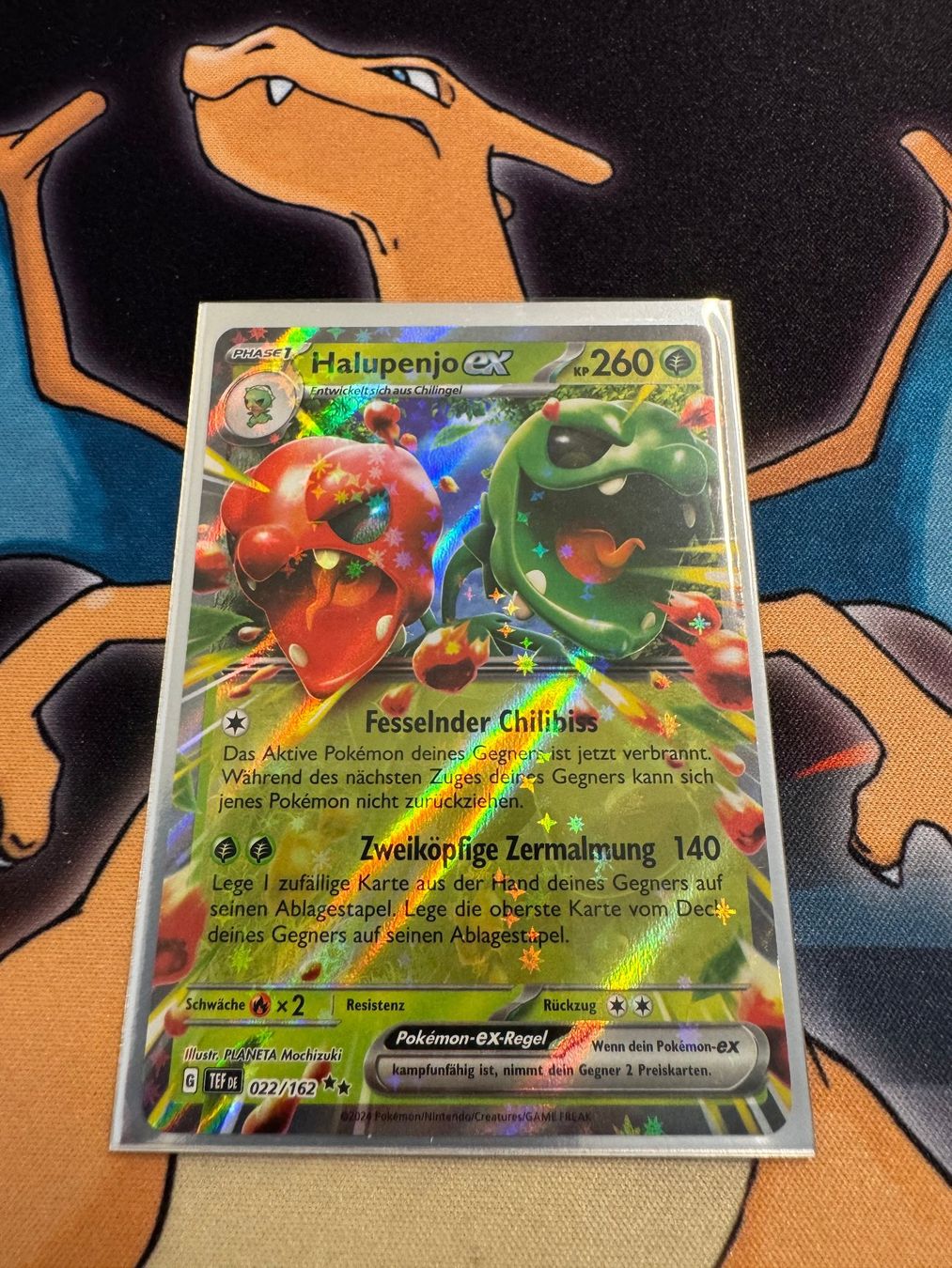 Pokémon Carte collezionabili: Halupenjo ex (TEF 022) - Gewalten der Zeit – Nuovo (secondo la descrizione) da Bülach venduto da Pfrenzel