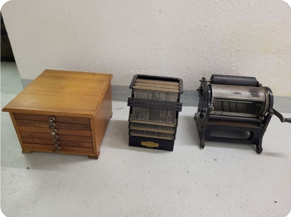 Rarität: Antike Druckmaschine Multigraph Typesetter ab 1.- (Gebraucht ...