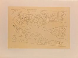 PAUL AÏZPIRI  1919 - 2016 LITHOGRAPHIE ORIGINALE SIGNÉE