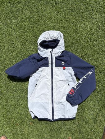 Neuwertige Timberland Wind-Jacke - sehr leicht, Gr. 150