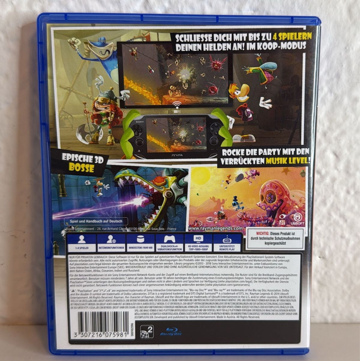 Sony Giochi: Rayman Legends PS4/PS5 Game - Great Condition - Summer Fun! – Usato da Ehrendingen venduto da bubulence 1