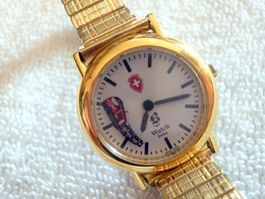 Swiss -Watch, Sekunde mit Eisenbahn, Quartz, Damen, Ø 28mm