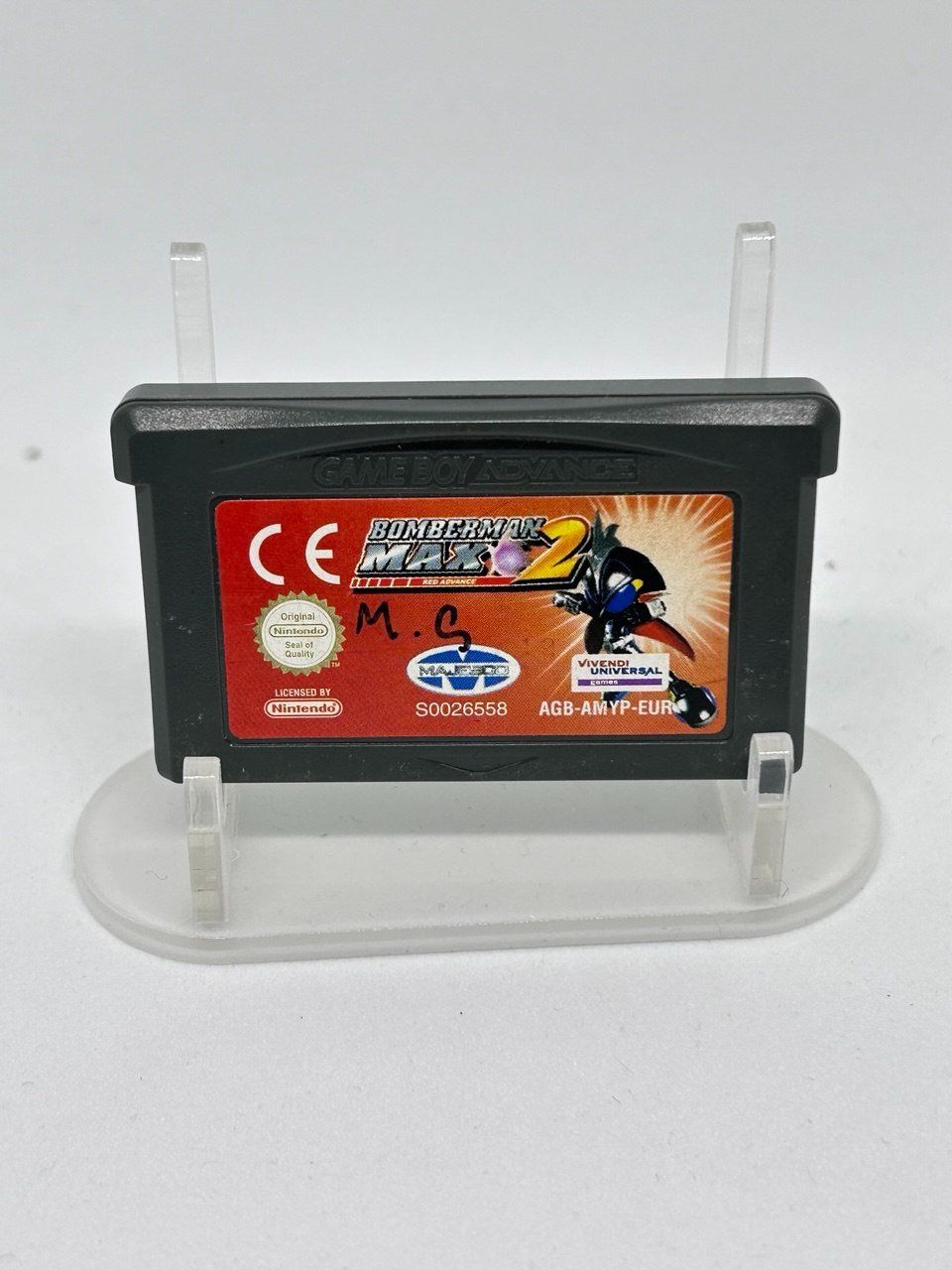 Nintendo Giochi: Bomberman Max 2: Red Advance – Usato da Giubiasco venduto da LorisVale