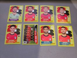 Top Zustand! Panini WM 2026 Sticker Ägypten