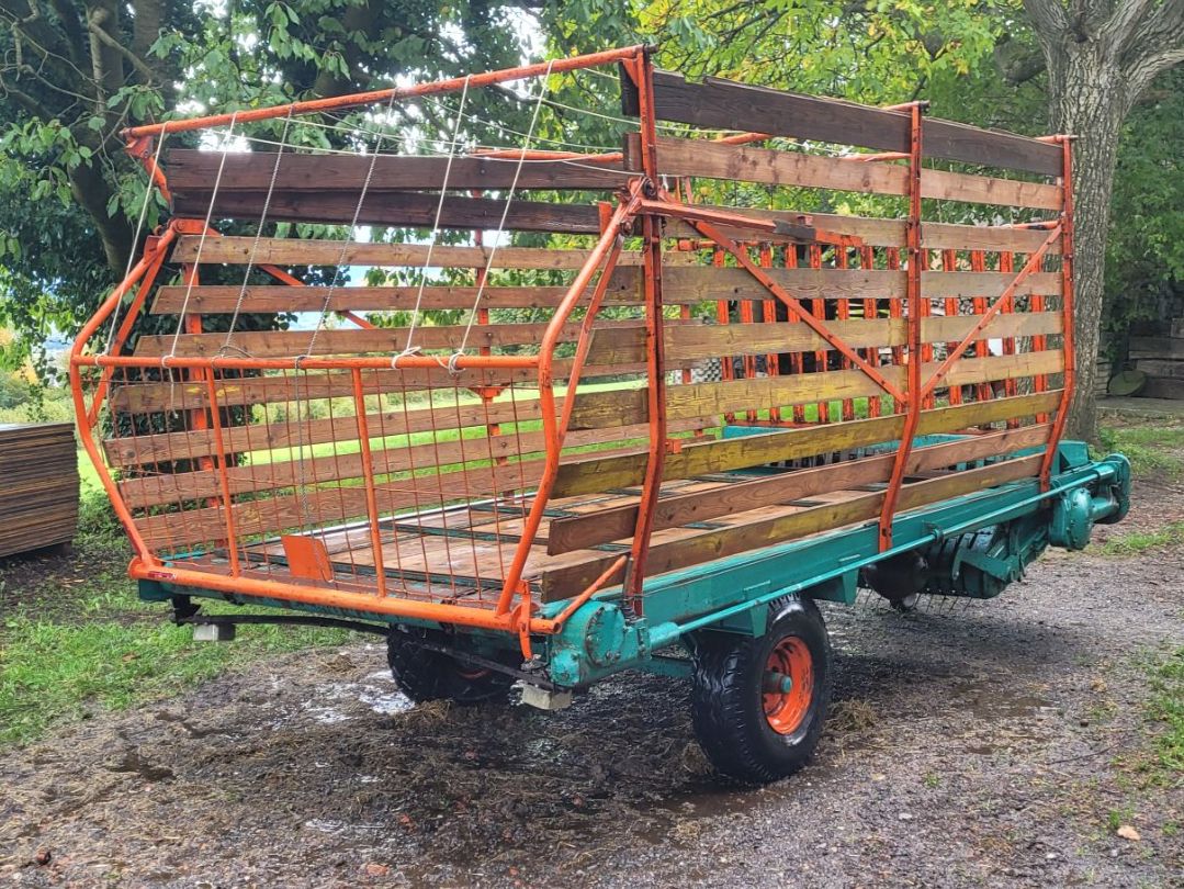 Steyr Rimorchi: Ladewagen STEYR Hamster Junior – Usato da Nottwil venduto da Troxi1 4