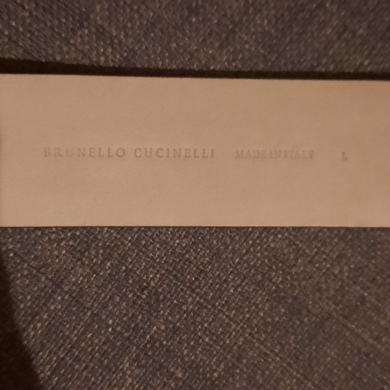 Brunello Cucinelli Gürtel: Brunello cucinelli ceinture L – Neu (gemäss Beschreibung) aus Yverdon-les-Bains von afu_gl6j 4