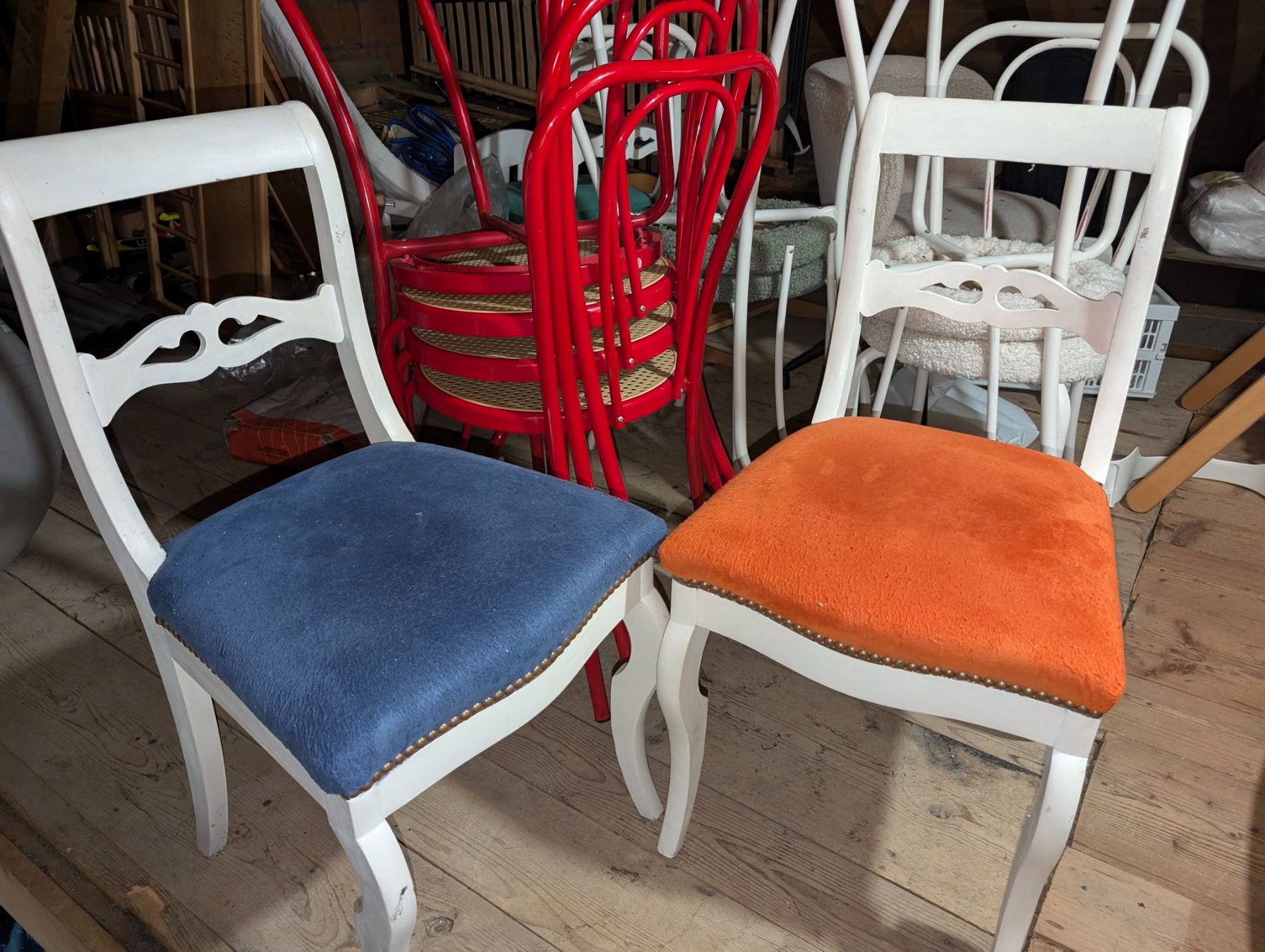 Sedie: Lot de 11 Chaises – Usato da Belfaux venduto da guisam 2
