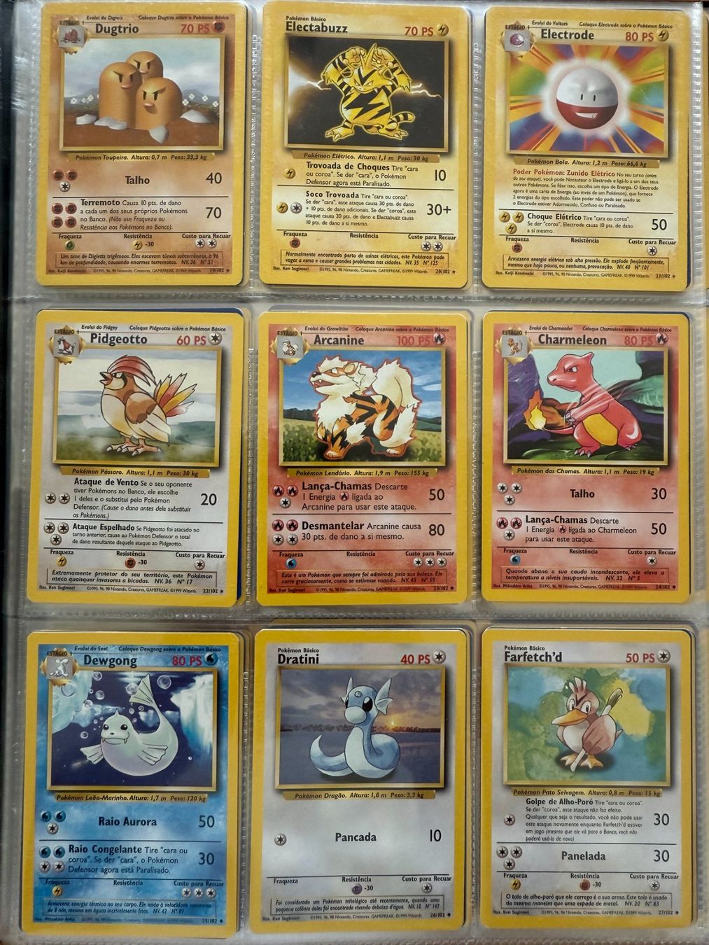 Pokémon Carte collezionabili: Complete Pokémon Base Set 1999 Collection – Usato da Lausanne venduto da laminas 2