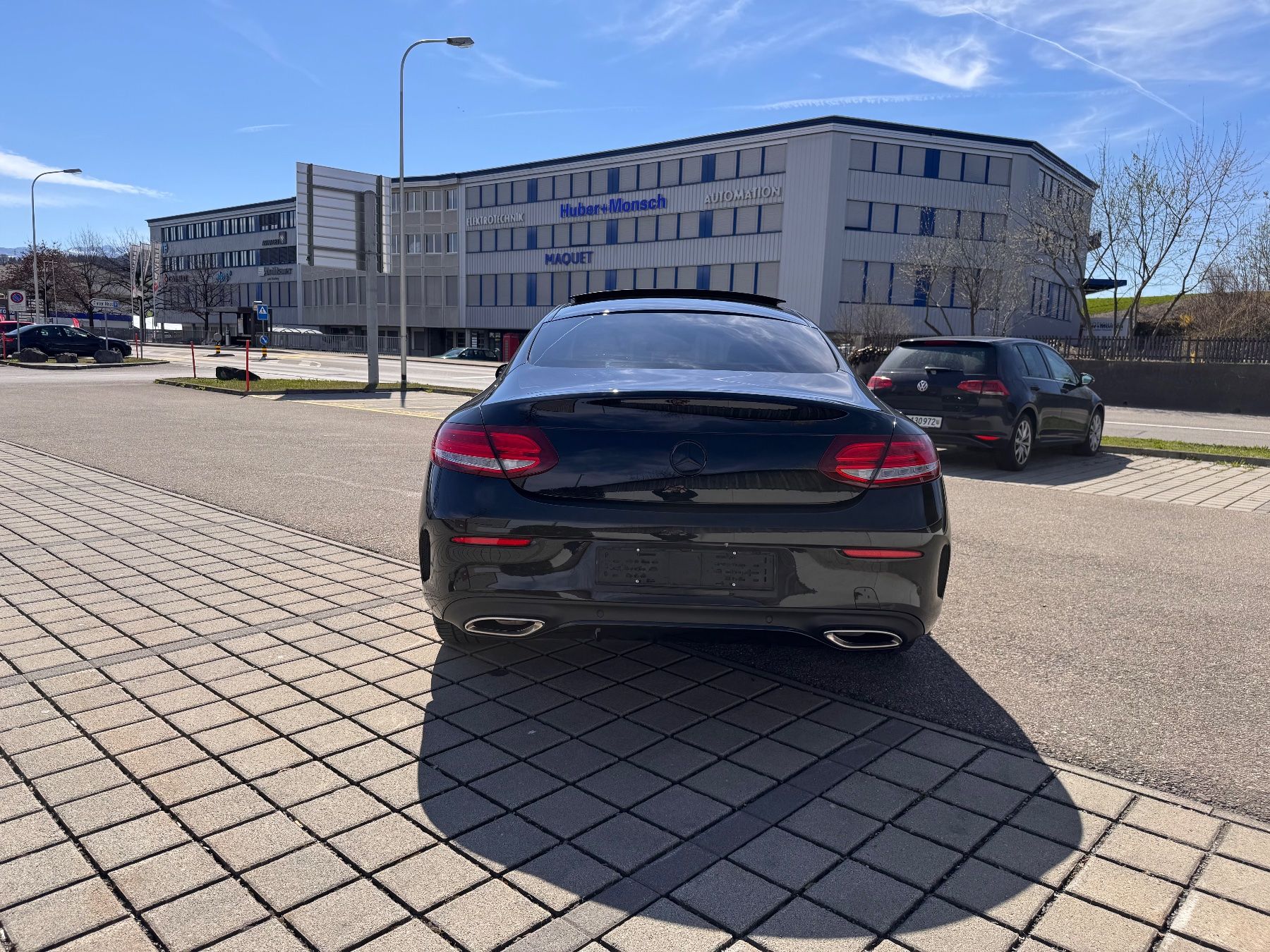 Mercedes-Benz Autos: Mercedes C200 AMG Line 4Matic – Gebraucht aus Flawil von BmwLoverM3 4