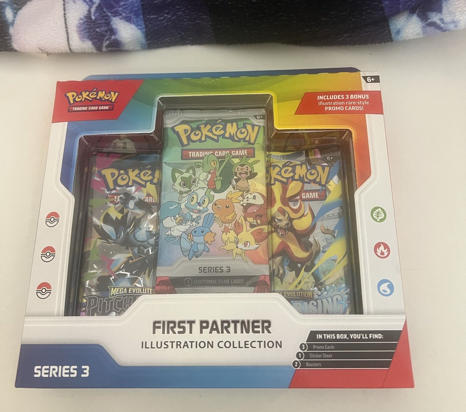 Pokémon Carte collezionabili: pokemon first partner series 3 -EN – Usato da Luzern venduto da LuzernTCGLab