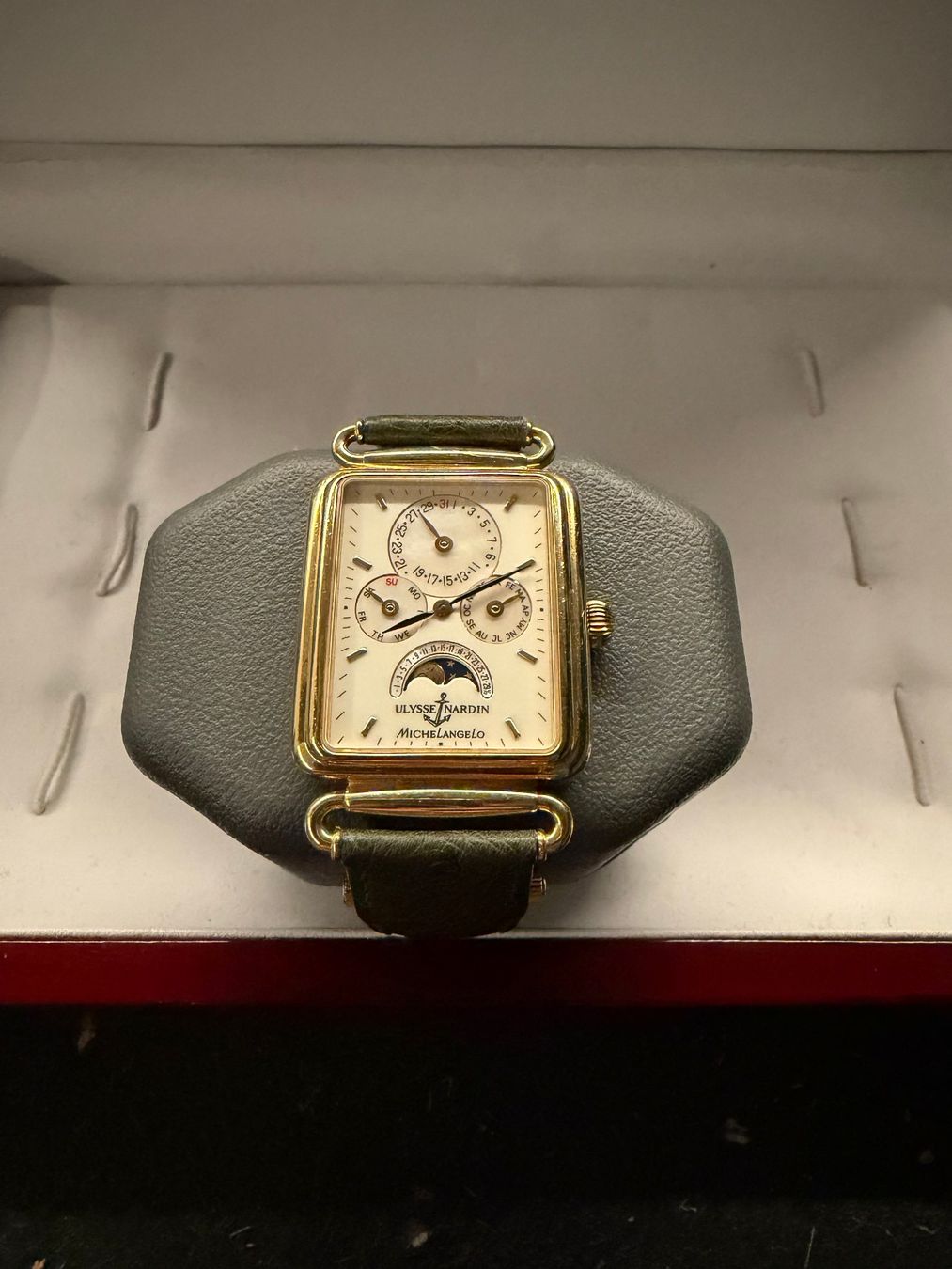 Ulysse Nardin Orologi: Ulysse Nardin Michelangelo – Usato da Neuchâtel venduto da ser_c6jq 6