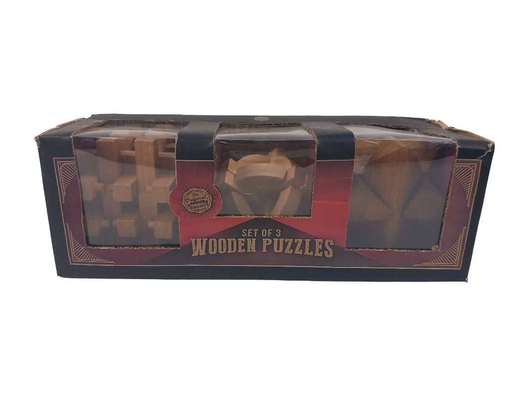 Puzzle: Holz Puzzles x3 – Usato da Hünenberg venduto da Restwert_Zug 3